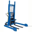 Pallet Master Server / Adj. Outriggers / Reciprocating Air/Oil Powered / up to 72" High