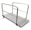 Picture of Aluminum Truck Ramp, with Hand Rails
