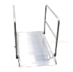 Picture of Aluminum Truck Ramp, with Hand Rails