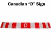 Picture of Canadian D Sign Banners