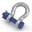 Picture of Peer-Lift Bolt, Nut & Cotter Anchor Shackles