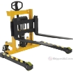 Manual Hydraulic Hand Pump Stacker with Adjustable Forks & Legs VHPS-3000-AA-17