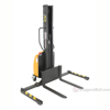 Narrow Mast Stacker with Power Lift and adjustable legs. SLNM-63-AA