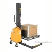 Narrow Mast Stacker with Power Lift and adjustable legs. SLNM-63-AA e
