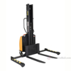 Narrow Mast Semi-Electric Stackers with Powered Lift w 1500 lb. Capacity
