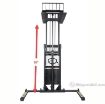 Combination Hand Pump & Electric Stacker - SE-HP-98-AA 98" High