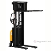 Combination Hand Pump/Electric Stacker - Fixed Support Legs & Fixed Forks d