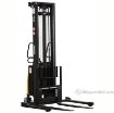 Stacker with Powered Lift - Adjustable Forks/ Adjustable Support Legs Forks Raise up to 150" SL-150-AA