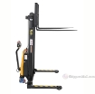 Powered Lift - Power Drive Stacker - Adjustable Forks/ Adjustable Support Legs Forks Raise up to 63", SL-63-AA-PTDS c