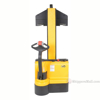 Narrow Mast Stacker with Powered Drive and Powered Lift 62" High, 2200 lb., Cap., 27" Forks c