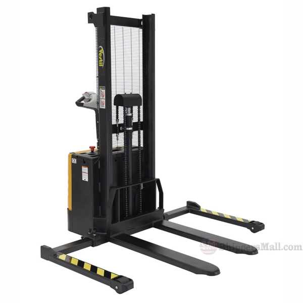 Full Powered Stacker with Power Drive and Powered Lift - S-62-FA