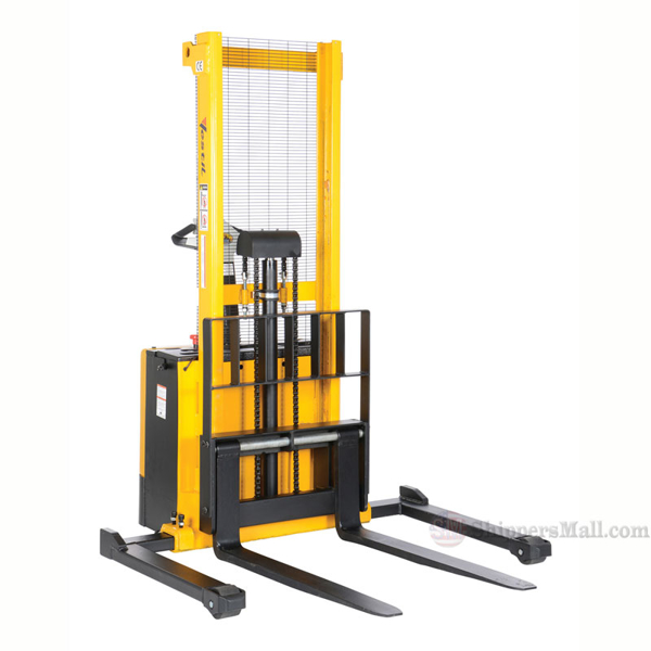 Full Powered Stacker with Power Drive and Powered Lift S-62-AA