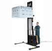Full Powered Stacker with Power Drive and Powered Lift P/N: S-150-AA d