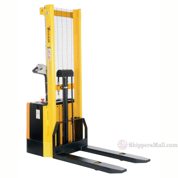 Full Powered Stacker with Power Drive and Powered Lift Models: S-62-FF & S-118-FF