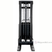 SL Series - Stacker with Powered Lift - Fixed Forks Over Fixed Support Legs / 118" H Model: SL-118-FF b
