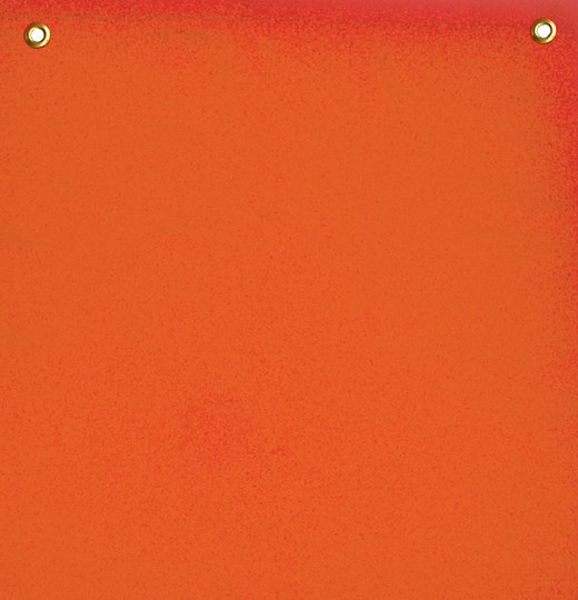 18" x 18" Orange Cotton Flag - 49893-20