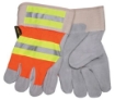 Reflective work gloves, Extra Large - 50435-XL b