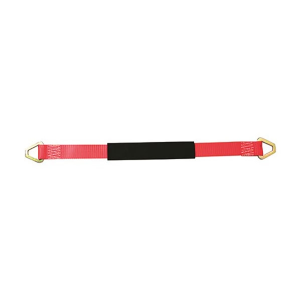 33” Red Axle Tie-Down Strap