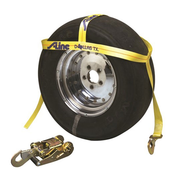 Tire Bonnet, Adjustable, 13” - 17” OEM Tires w/Ratchet, Yellow