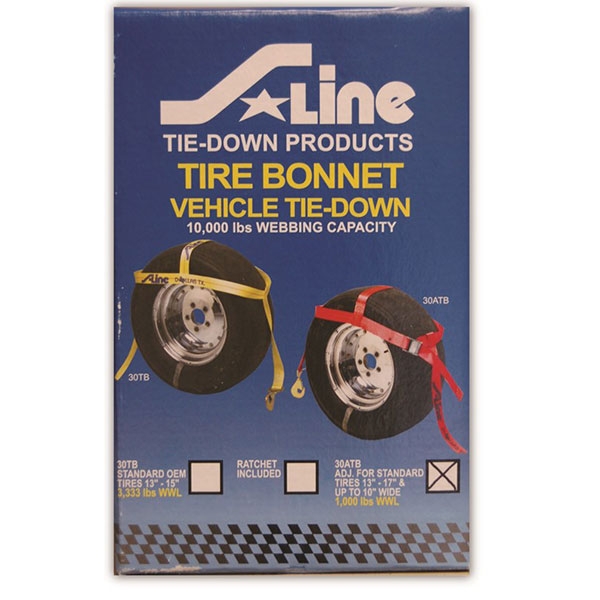 Tire Bonnet, Fixed 14” - 15” OEM Tires