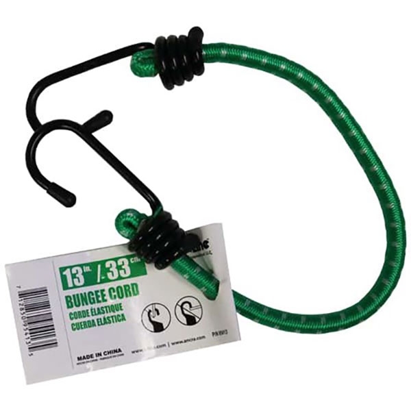 13” Standard Rubber Bungee Cord