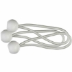 10” White Bungee Canopy Ties