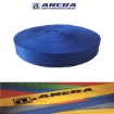 2" Blue Polyester Webbing for straps, cut to length per yard - 47200-60-BULK-CUT