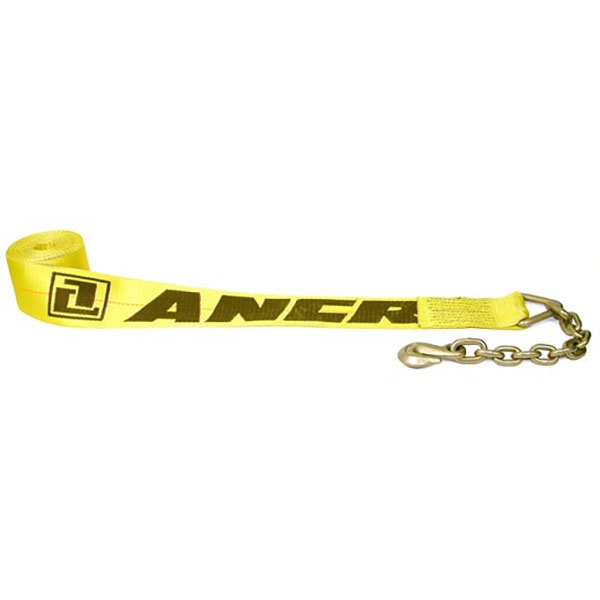3" X 28' Strap with Chain Anchor