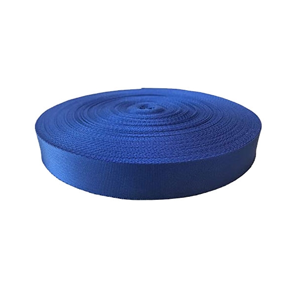 2” Bulk Polyester Webbing - Per/Yard - Blue