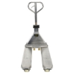 Stainless Steel Low Profile Pallet Truck - PM-2048-SCL-LP-SS